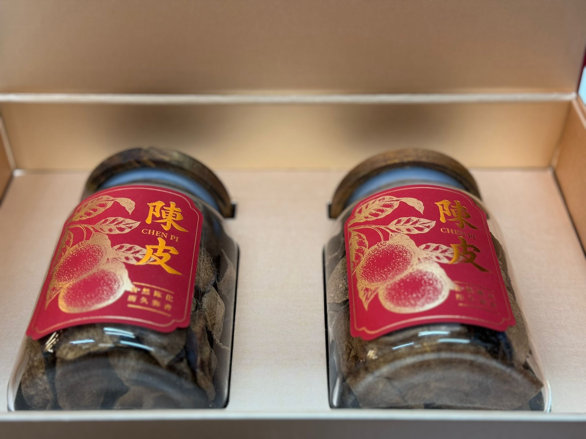 (5079) 新會正宗25年陳皮頂級禮盒