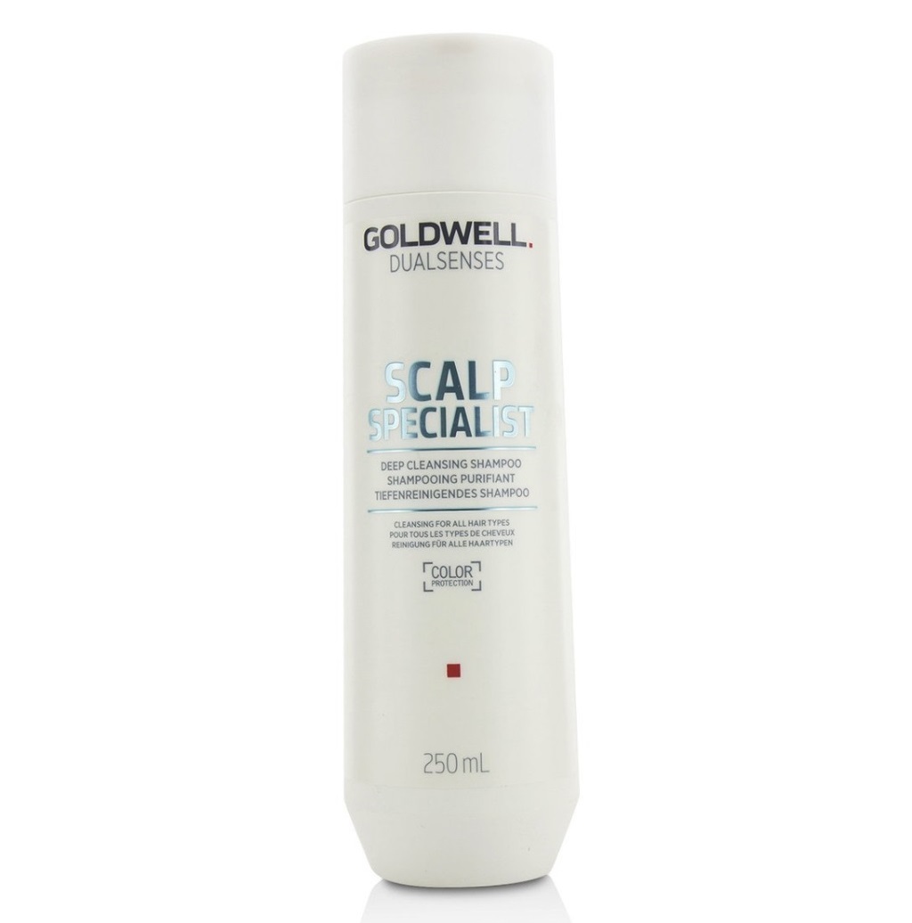 Goldwell Dualsenses Scalp Specialist Deep Cleansing Shampoo 250ml 歌薇深層潔淨洗髮露