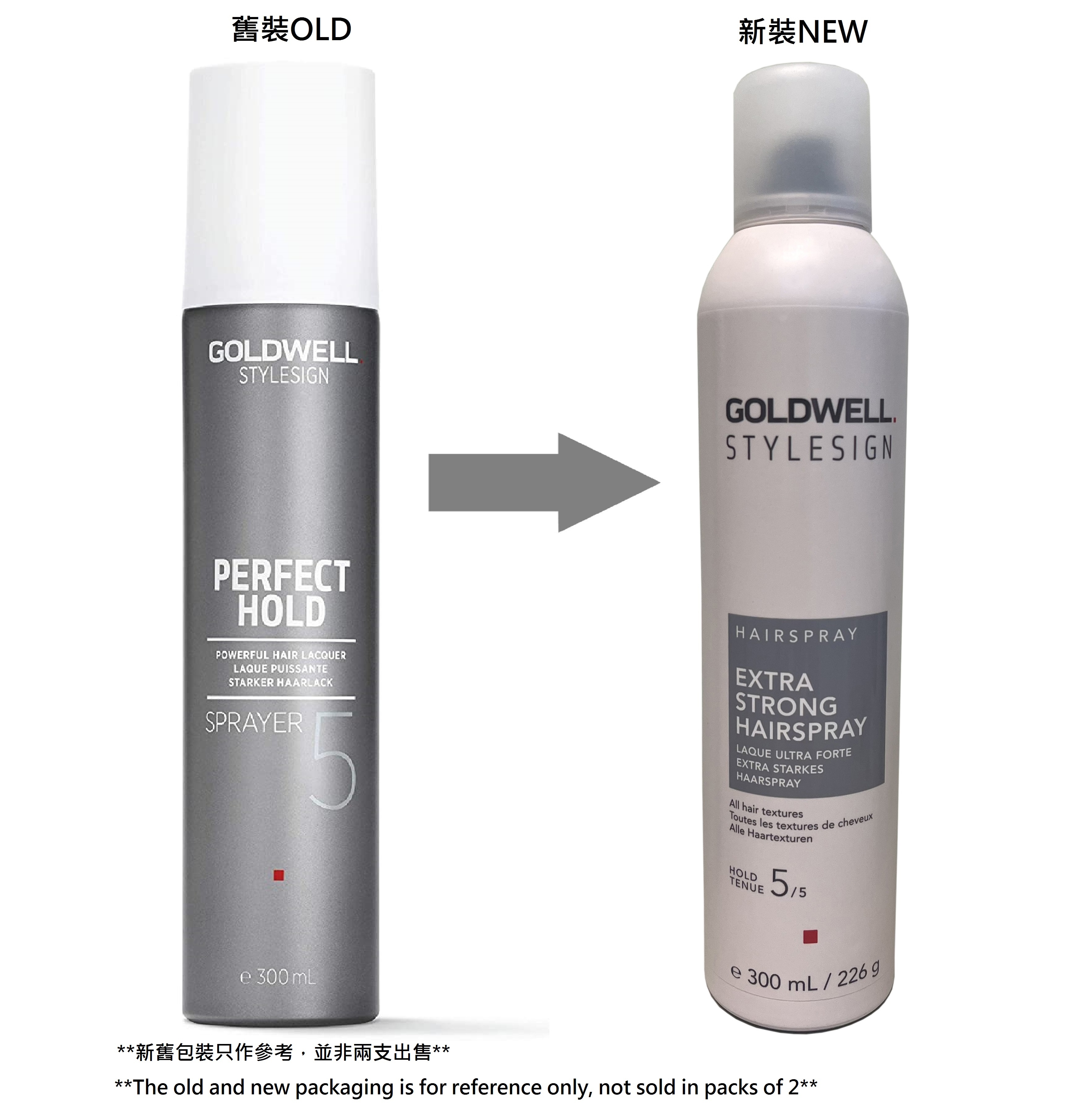 Goldwell Extra Strong Hairspray 300ml 5/5 歌薇特強定型噴霧