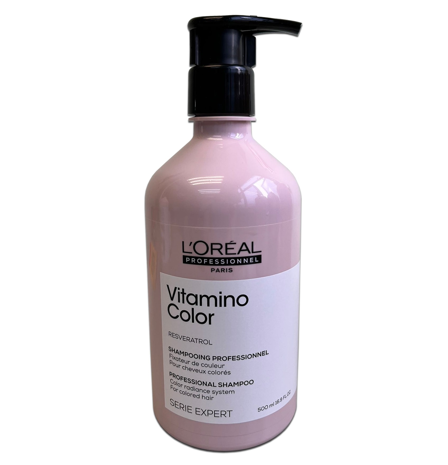 L’Oréal Professionnel Vitamino Color Professional Shampoo 500ml 萊莉雅鎖色洗髮水