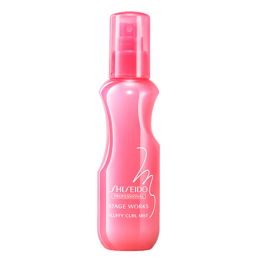 Shiseido Stage Works Fluffy Curl Mist 150ml 資生堂豐柔曲髮噴霧