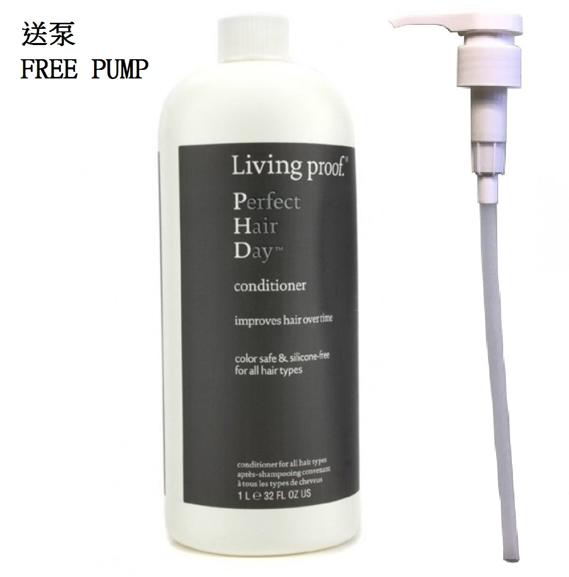 Living Proof Perfect Hair Day Conditoner 1000ml(Free Pump) 多功能護髮素