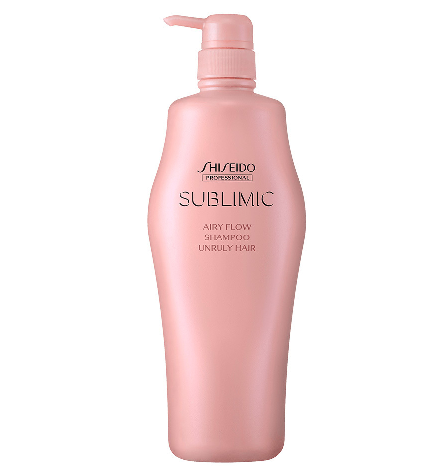 Shiseido Sublimic Airy Flow Shampoo 1000ml Unruly Hair 資生堂動盈洗髮露