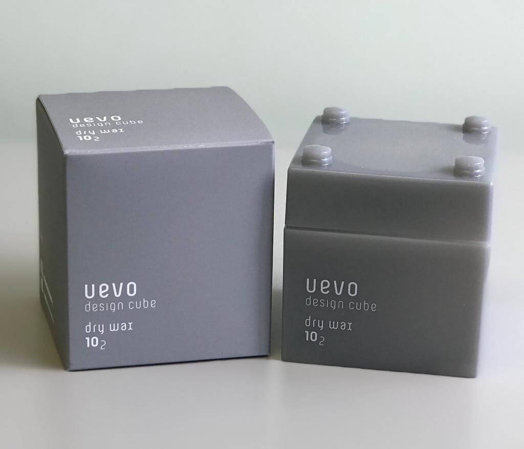 Demi Uevo 日本灰積木無光澤髮蠟 100ml Design Cube Dry Wax 10 2