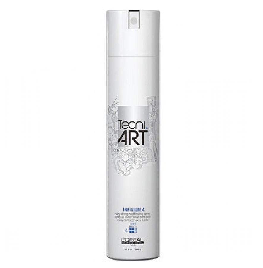 L’Oréal Professionnel Tecni Art Infinium4 Strong Hold Hairspray 289g 萊莉雅強力定型噴霧