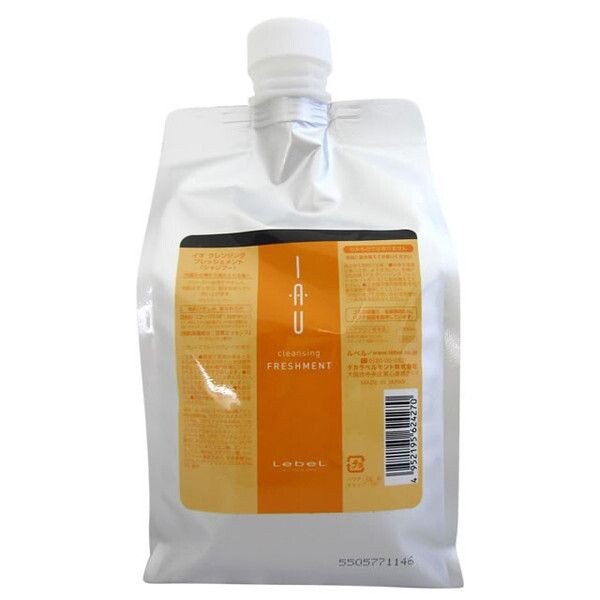 Lebel I.A.U. Cleansing Freshment 1000ml(Shampoo) 清爽洗髮露