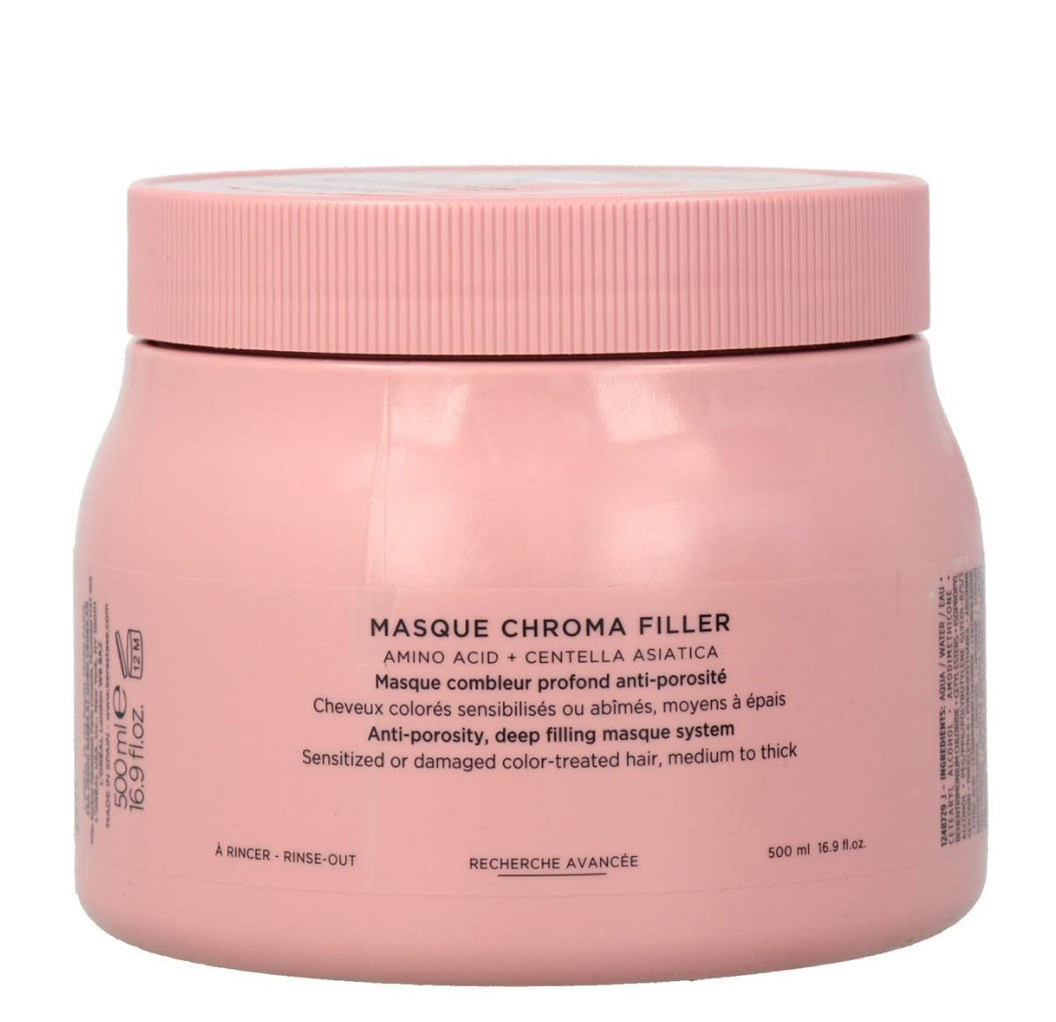 Kerastase Masque Chroma Filler 500ml(Medium to Thick Hair Mask) 卡詩綻光亮色滋養髮膜