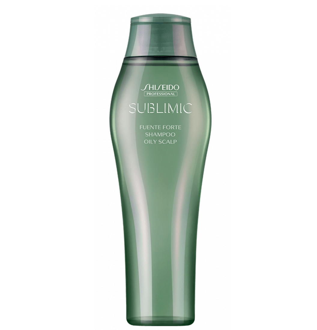 Shiseido Sublimic Fuente Forte Shampoo 250ml Oily Scalp 資生堂淨化洗髮水