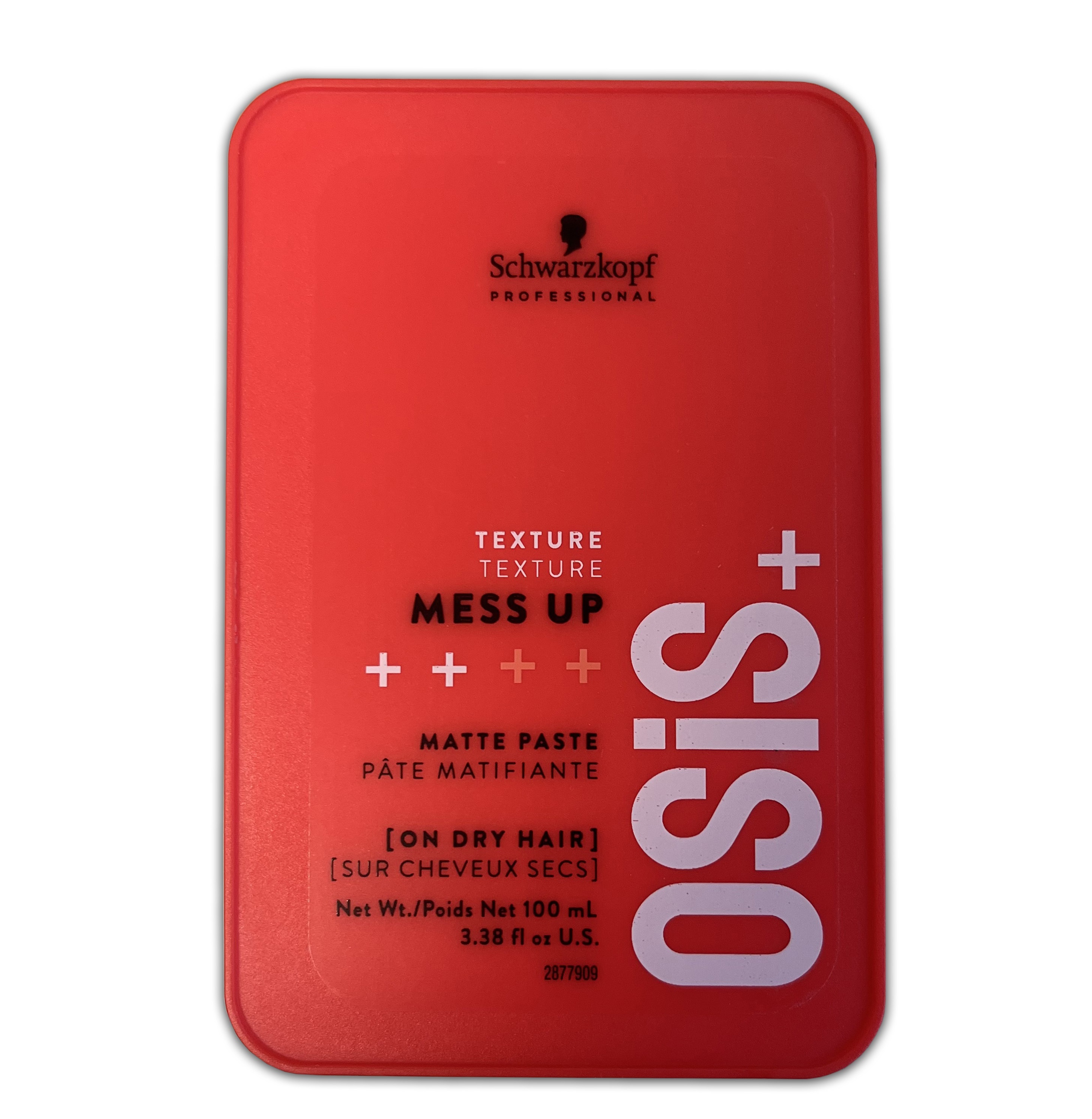 Schwarzkopf Osis+ Mess Up Matte Paste 100ml 啞光髮膠