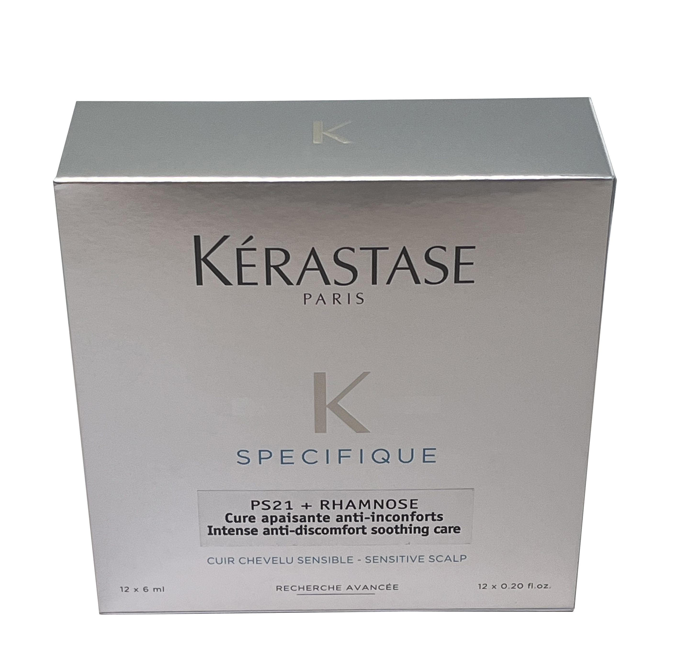 Kerastase Specifique Cure Apaisante 12x6ml 卡詩頭皮舒緩精華