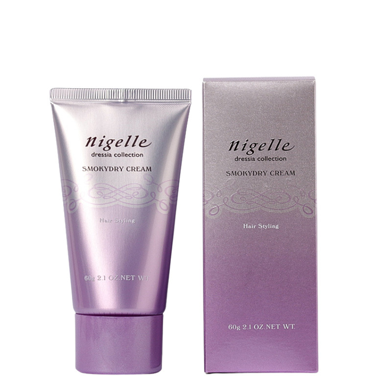 日本 Milbon Nigelle Smokydry Cream 60g 造型鹽膏