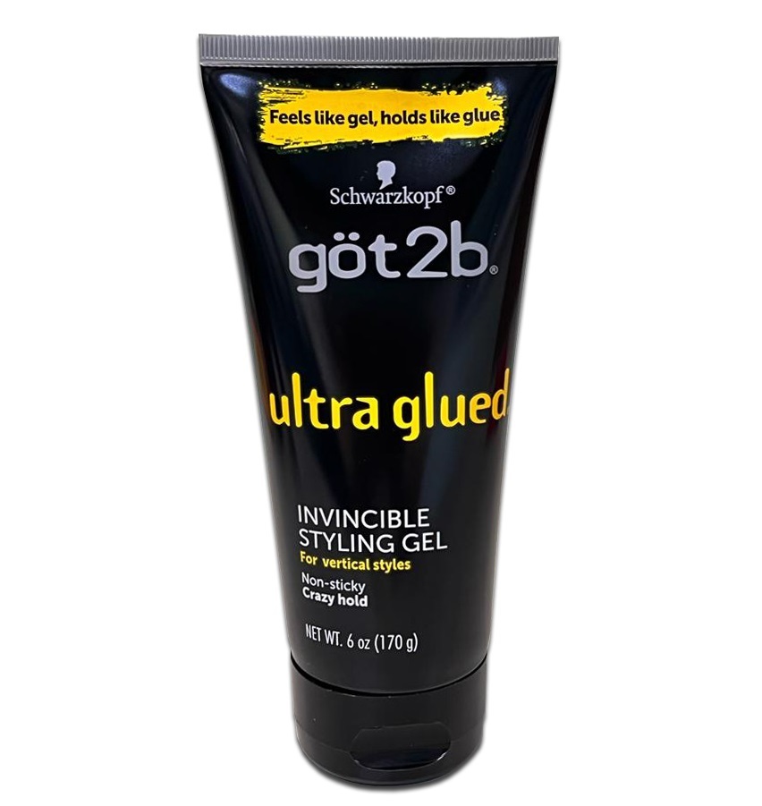 Schwarzkopf Got2b Ultra Glued 170g 特強造型啫喱