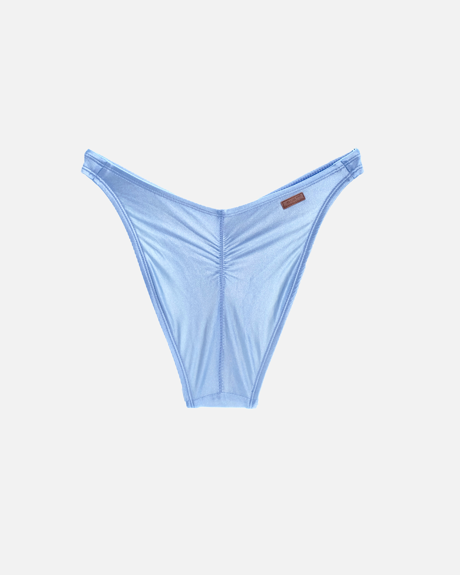 【絲光薰衣草紫】VOU 海鷗拋臀泳褲