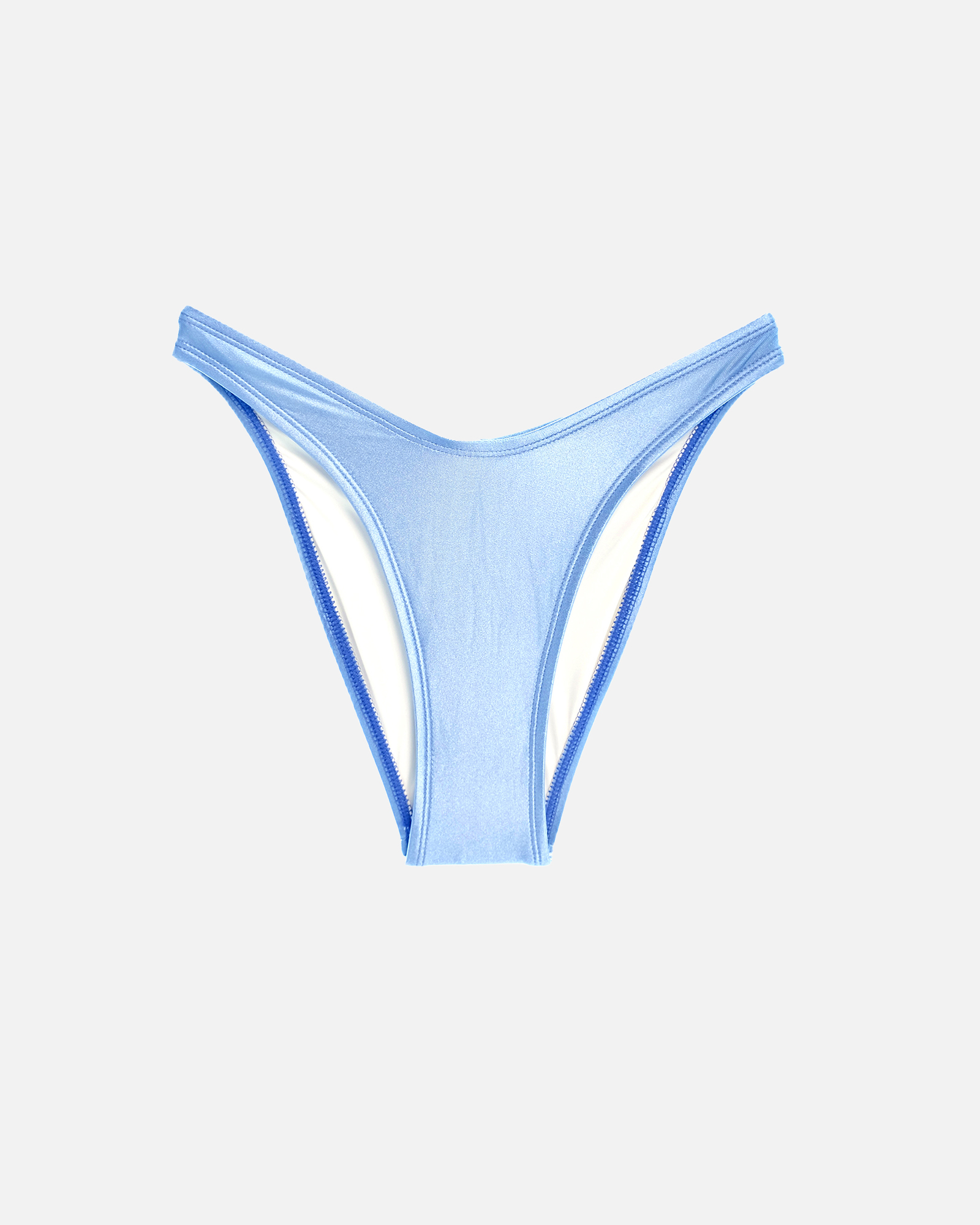 【絲光薰衣草紫】VOU 海鷗拋臀泳褲