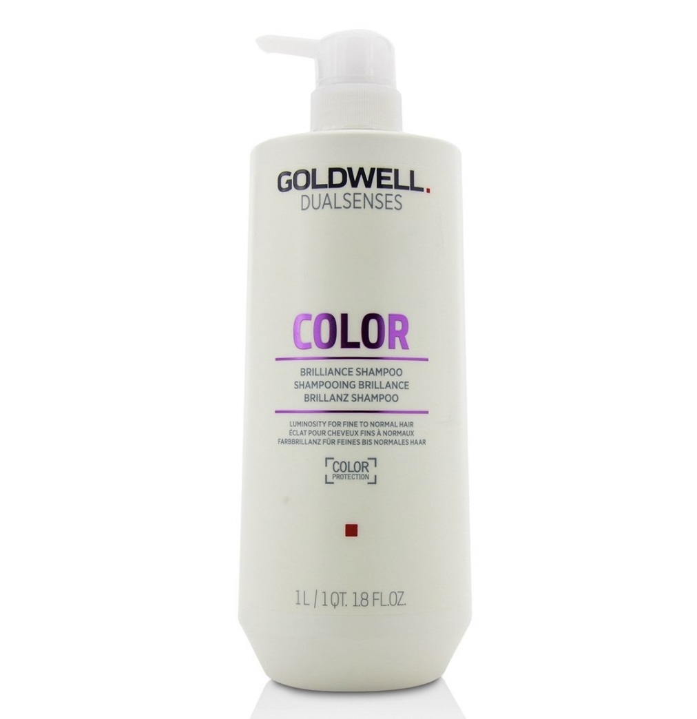 Goldwell Dualsenses Color Brilliance Shampoo 1000ml 歌薇無重鎖色洗髮露