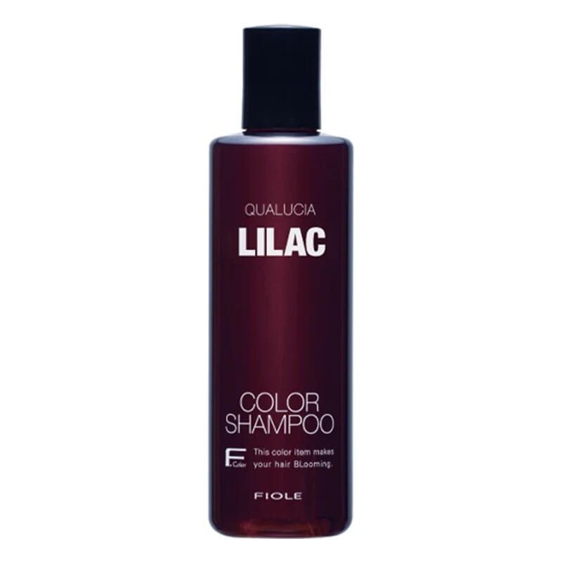 Fiole 日本 Qualucia LILAC Color Shampoo 250ml 補色洗髮水-丁香紫