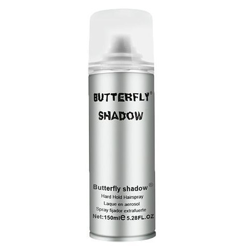 Butterfly shadow Hard Hold Hairspray 150ml 强力定型噴霧