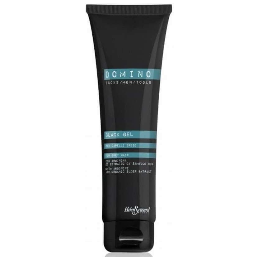 Helen Seward Domino Black Gel 150ml 男士有機黑色定型啫喱 (Authorized Dealer Import)