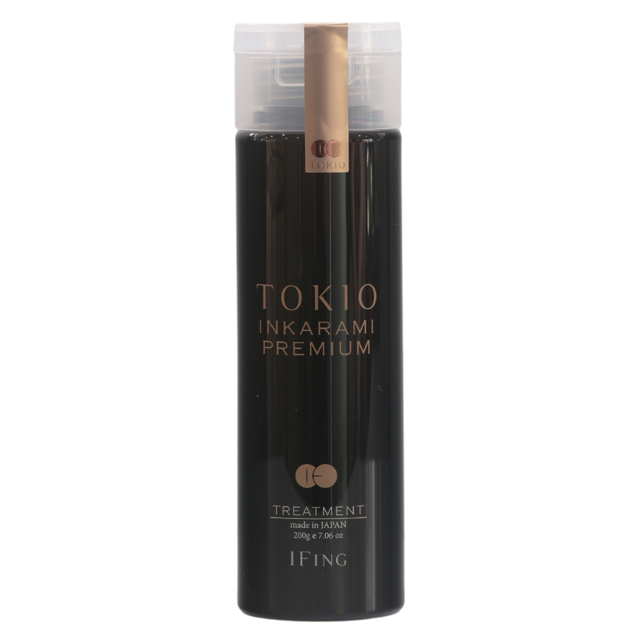 日本 Tokio IE Inkarami Premium Treatment 200g 金喚羽凝脂護髮素
