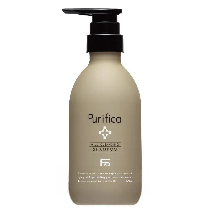 Fiole 日本 Aid Purifica Mild Cleansing Shampoo 400ml 輕柔鎖色洗髮水