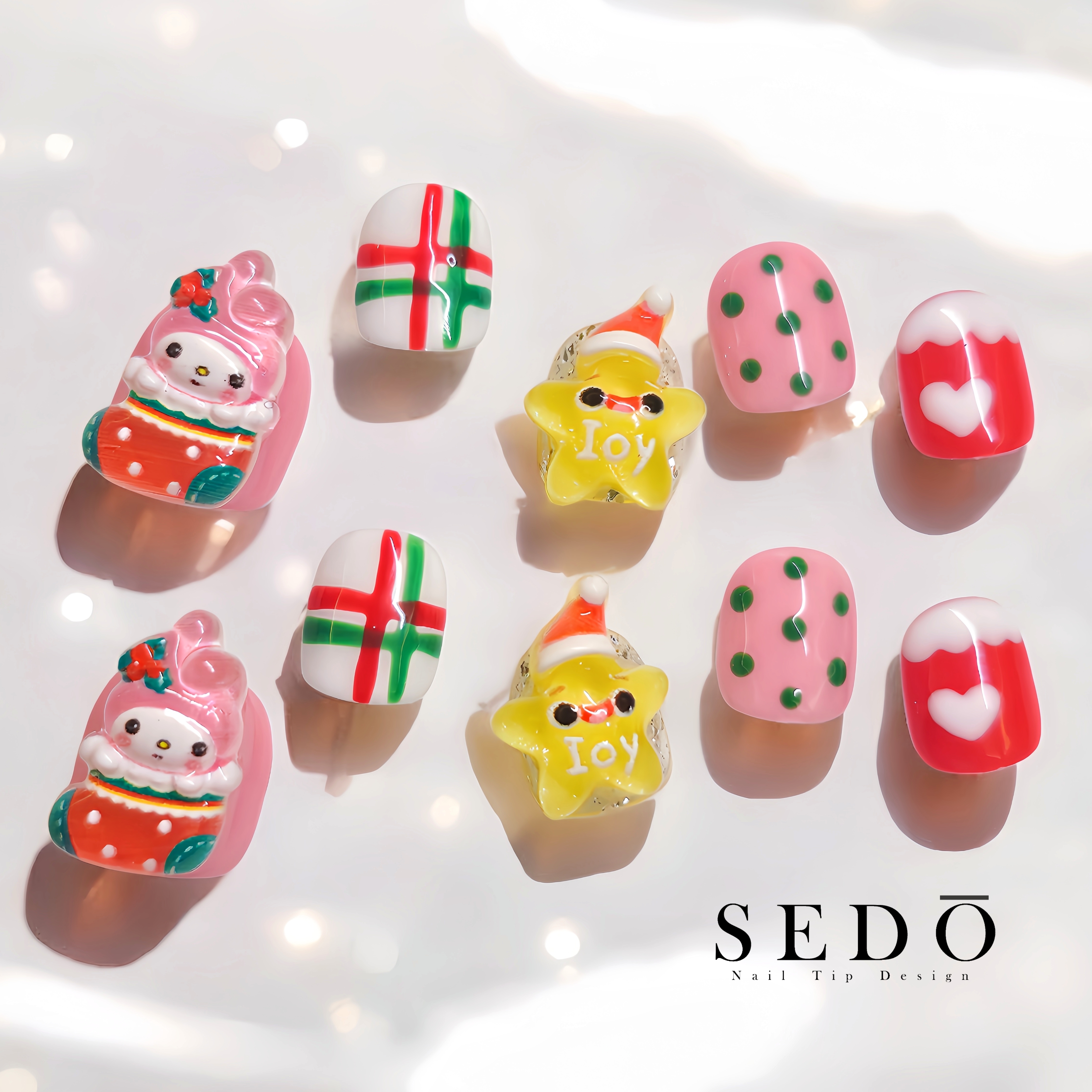 ■兒童甲■美樂蒂聖誕襪