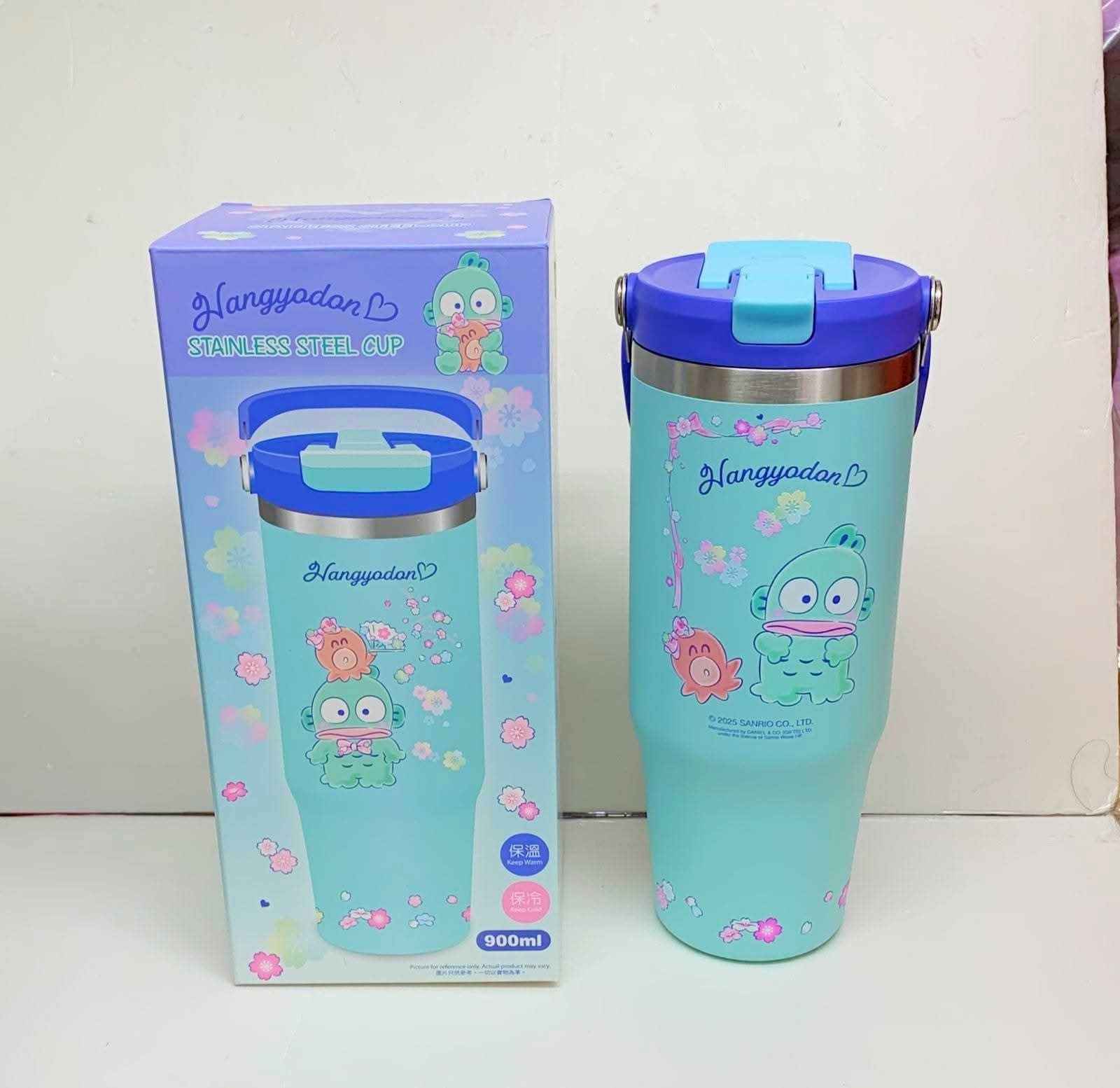 Sanrio 保溫杯 💙💜💚