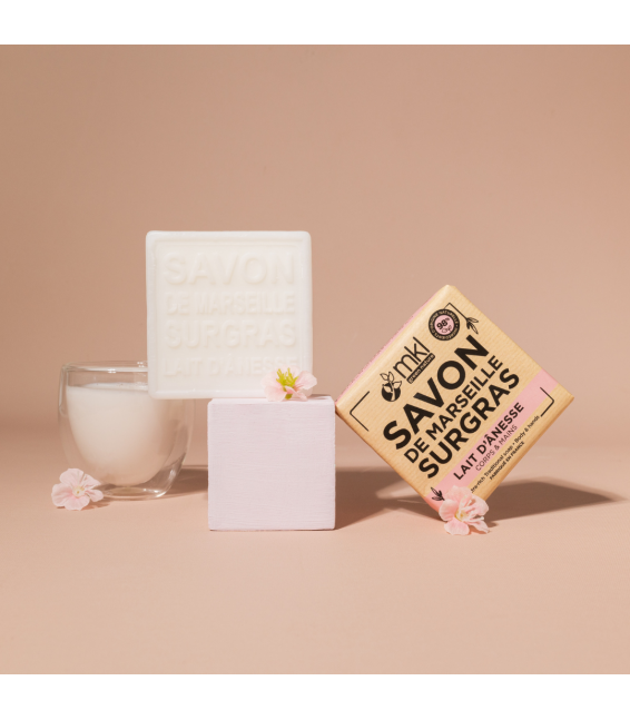 庇里牛斯山驢奶 滋潤特潤馬賽皂 100g