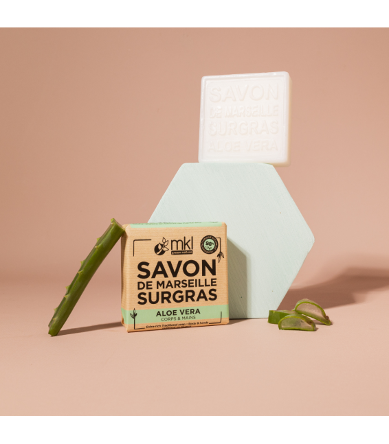 墨西哥蘆薈  舒緩特潤馬賽皂 100g