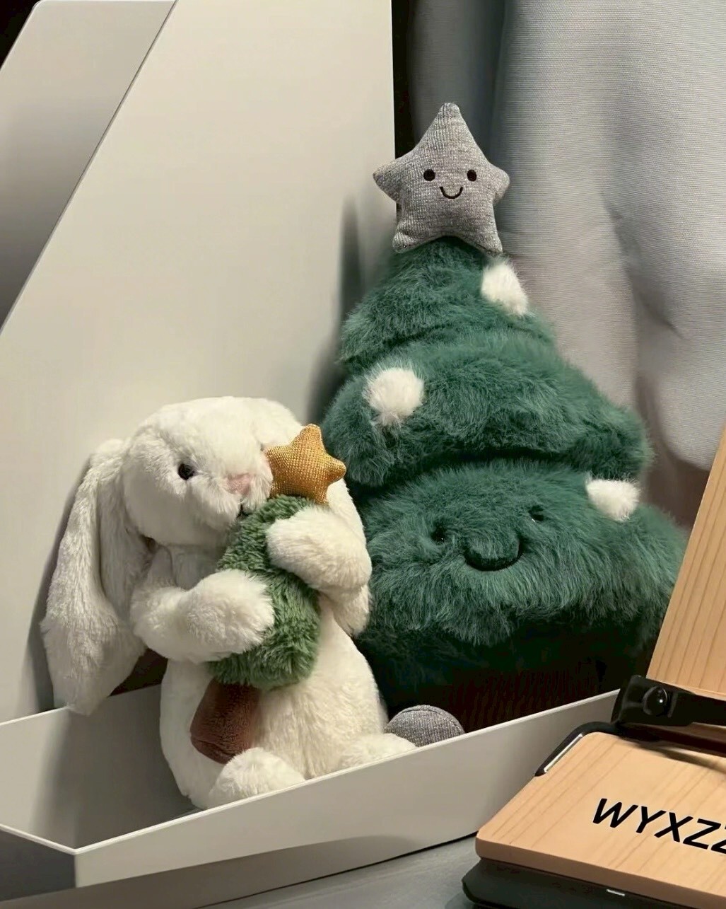 JELLYCAT 聖誕節系列 毛絨玩偶 滑板企鵝 邦尼兔 聖誕樹