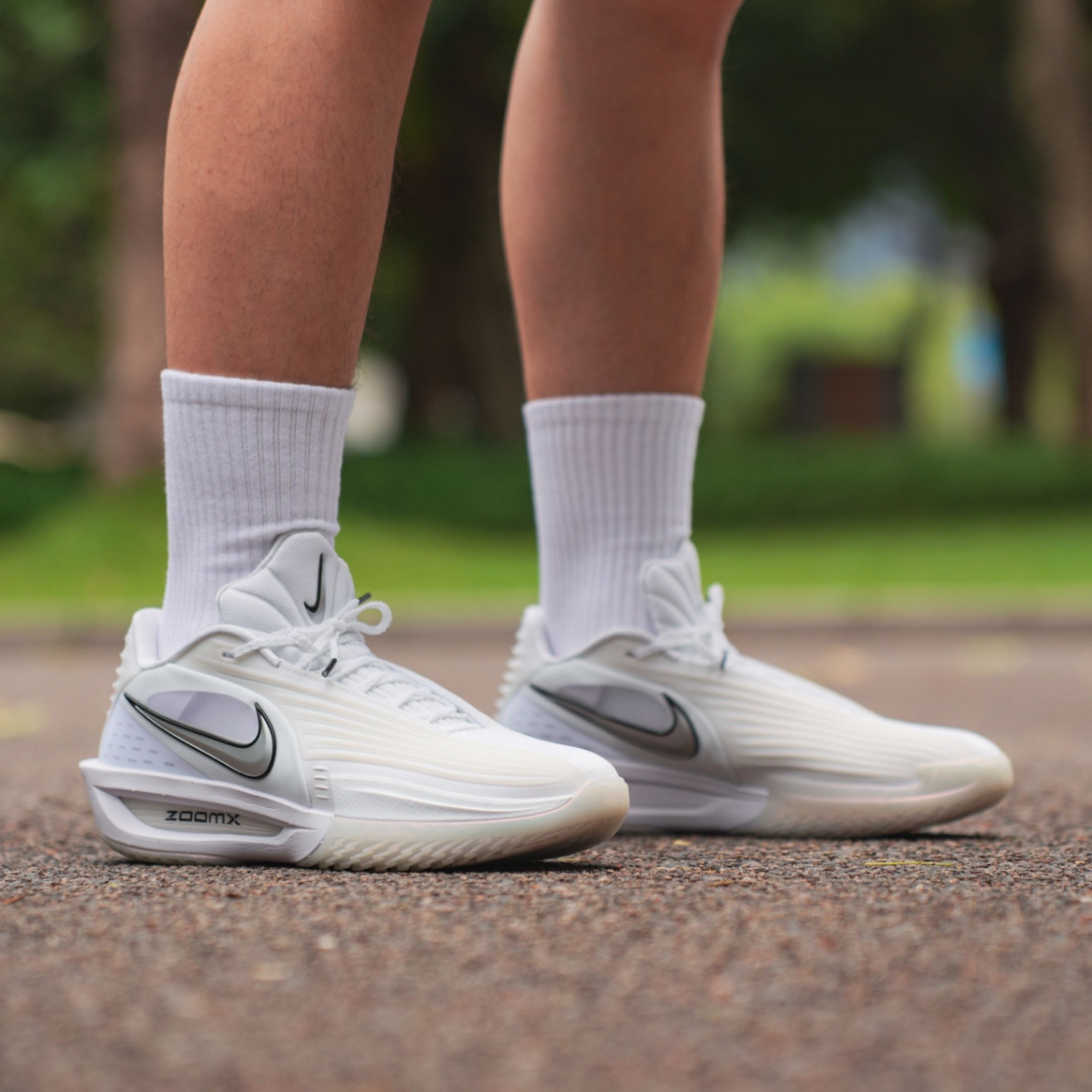 NICEDAY 代購 Nike Zoom GT Cut 3 Turbo LX 白 白色 白銀 銀白 渦輪 實戰 籃球鞋 HV9919-101