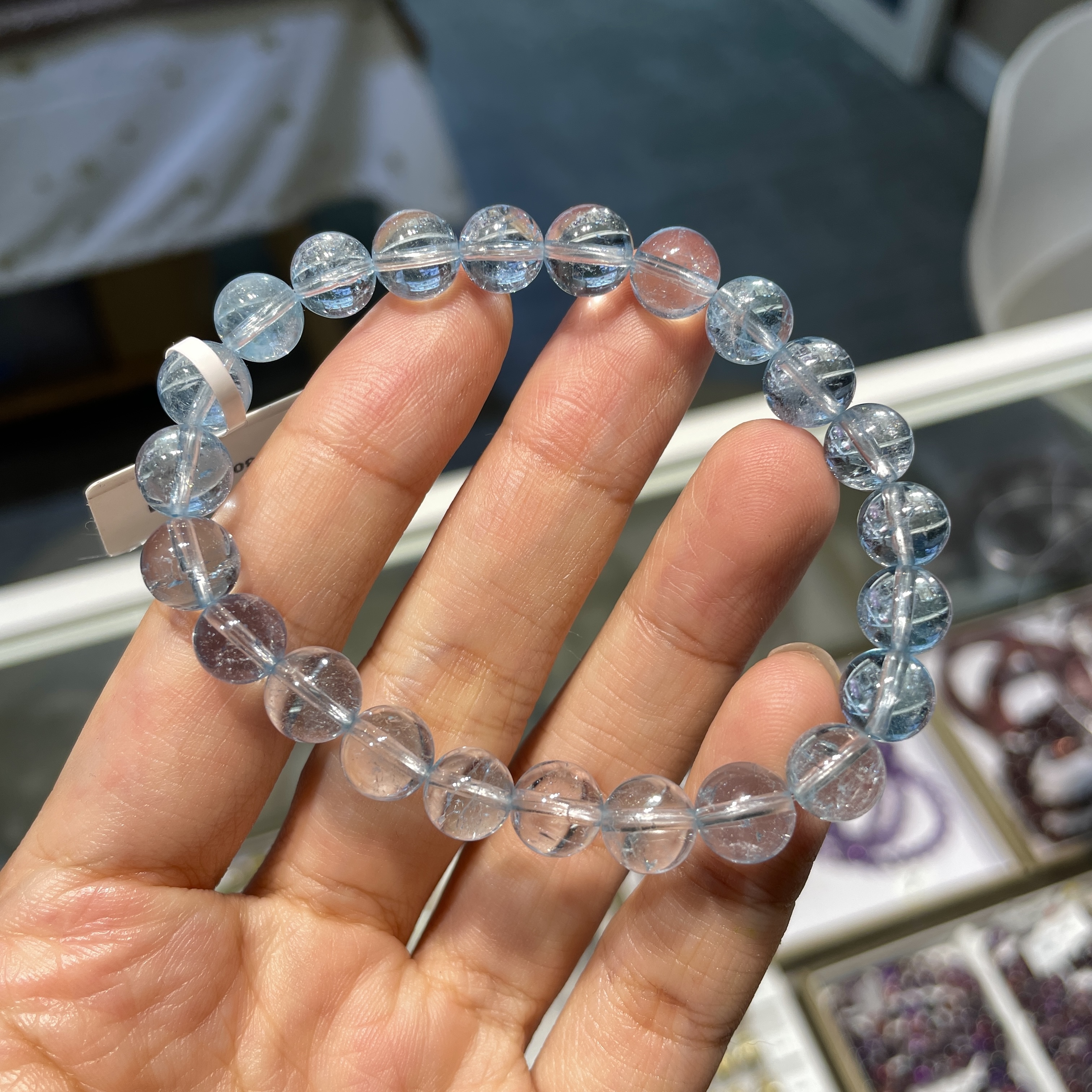 藍托帕石手串 83073 8mm