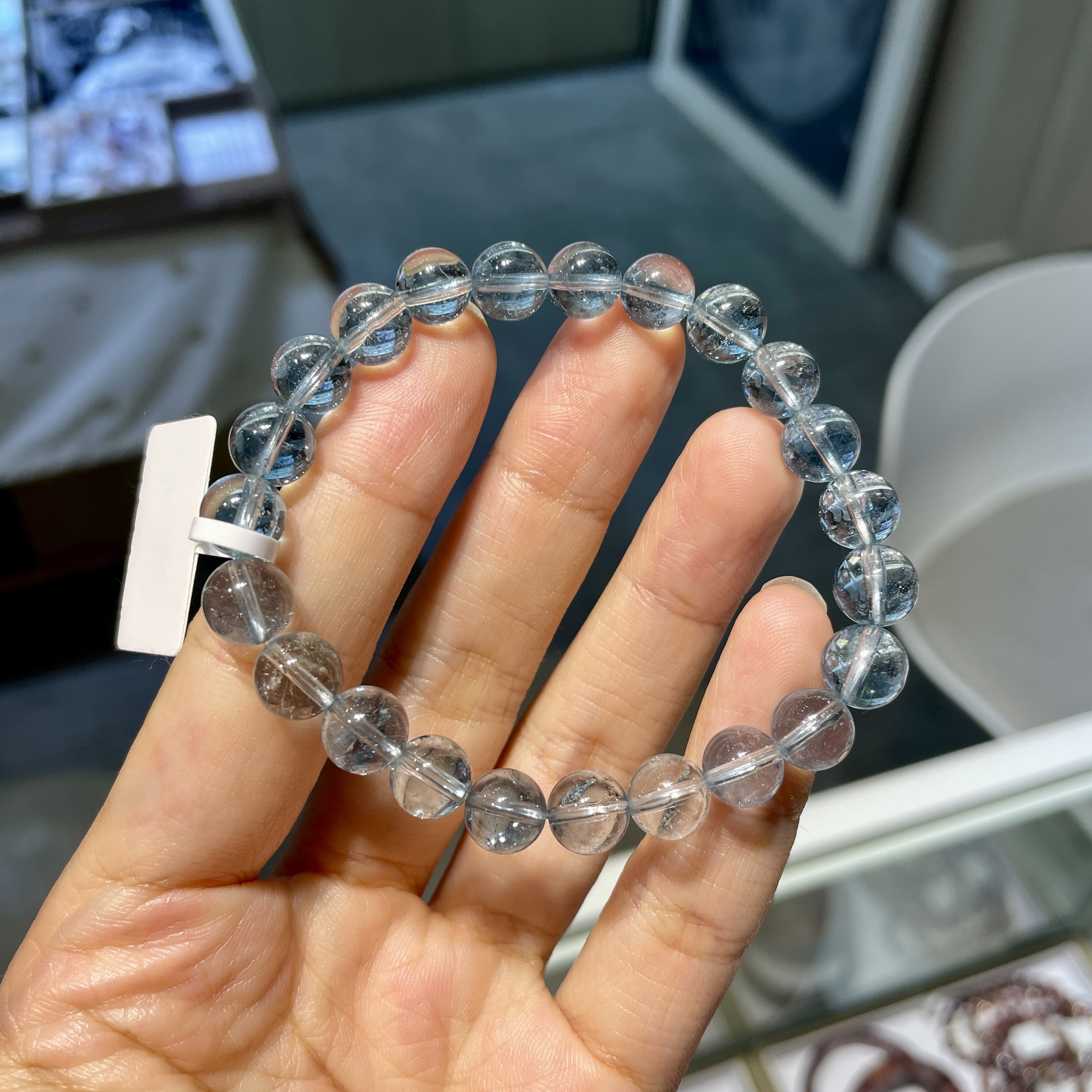 藍托帕石手串 83085 8mm