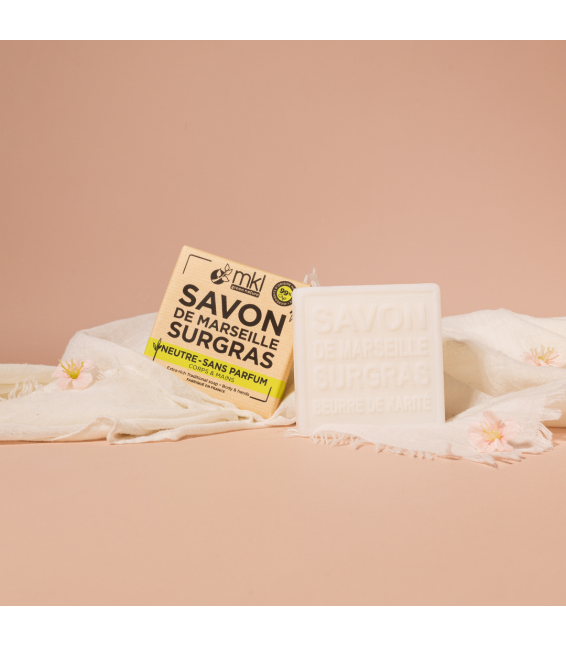 非洲乳油木果 柔潤特潤馬賽皂 100g