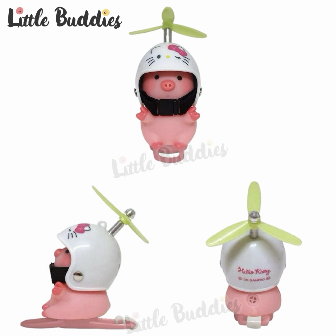 日本 Sanrio 單車喇叭配件