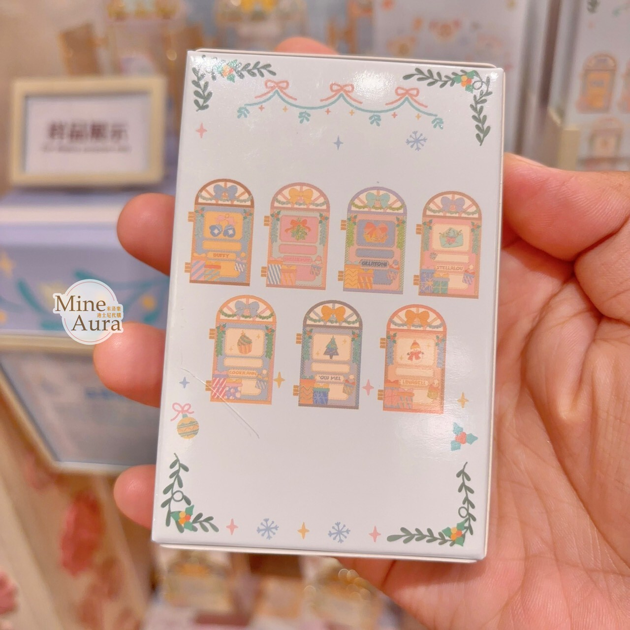 達菲 Duffy 與好友們 冰雪伙伴系列 造型 磁鐵 冰箱貼 盲選盒 盲盒 -上海迪士尼樂園