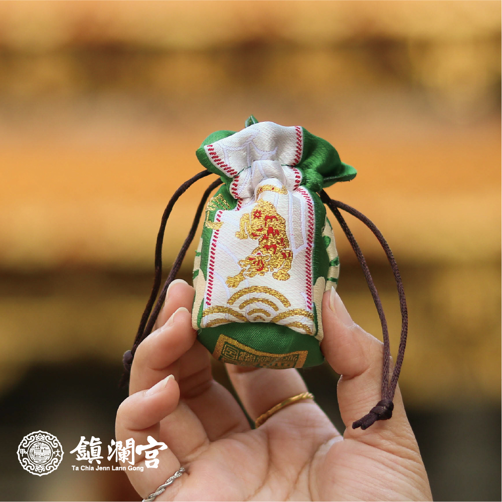 生肖虎-好運福袋御守｜2026丙午年｜限定｜馬年福袋｜御守｜平安庇佑【鎮瀾宮】