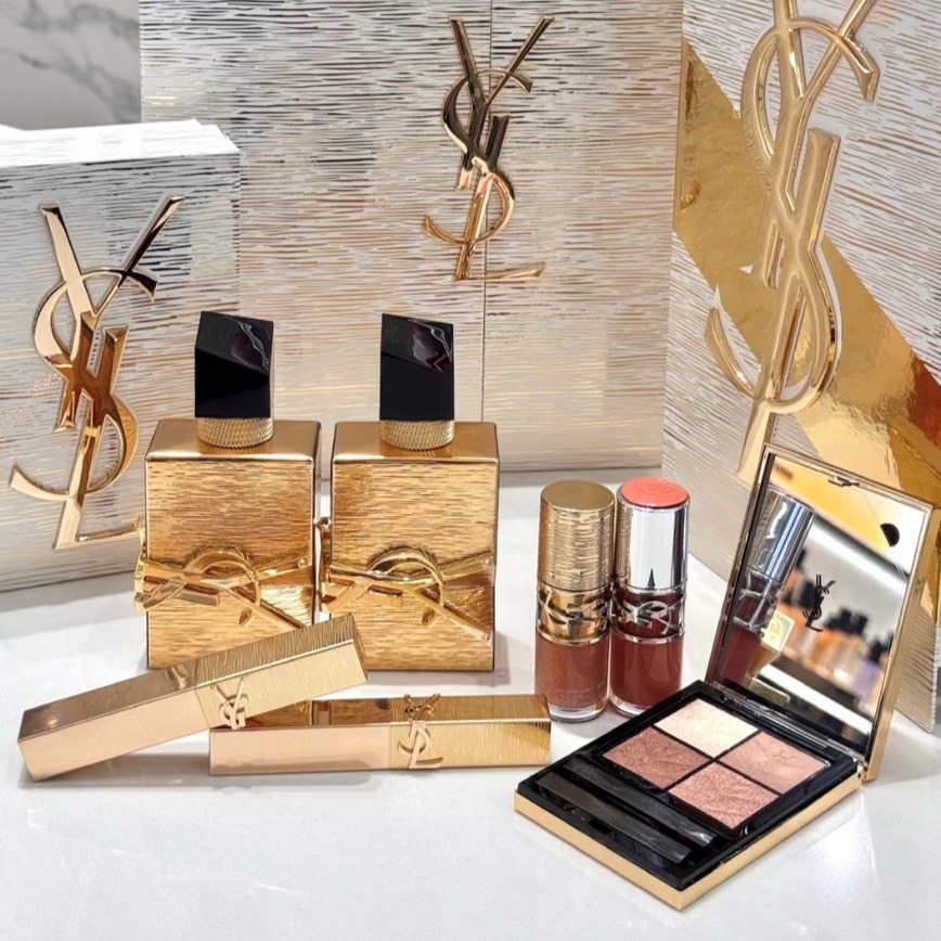 YSL 聖誕 奢金 限定系列