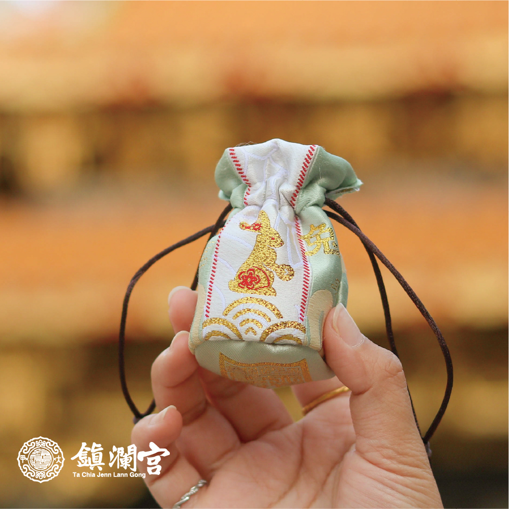 生肖兔-好運福袋御守｜破太歲｜2026丙午年｜限定｜馬年福袋｜御守｜平安庇佑【鎮瀾宮】
