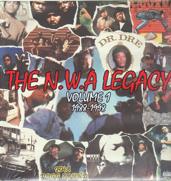 V.A.《The N.W.A Legacy Volume 1 1988-1998》（2CD）