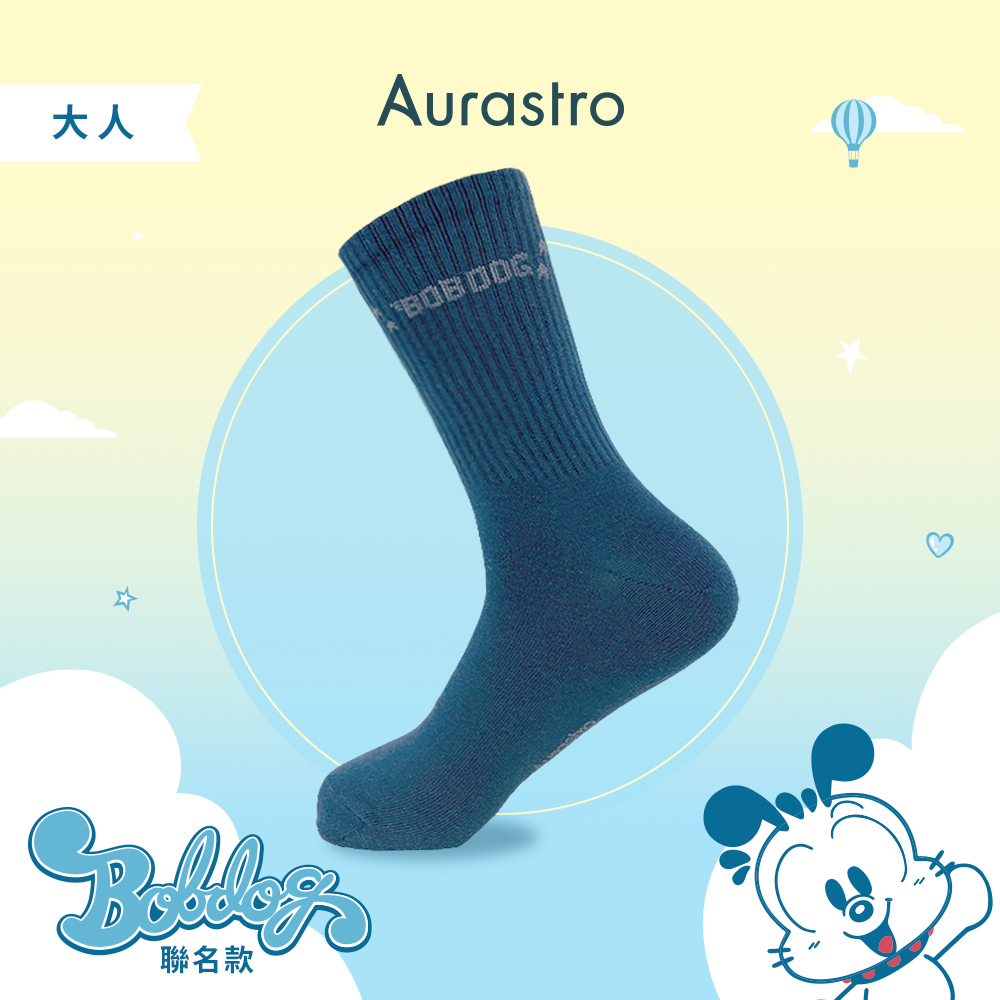 BOBDOG巴布豆聯名｜大人休閒襪