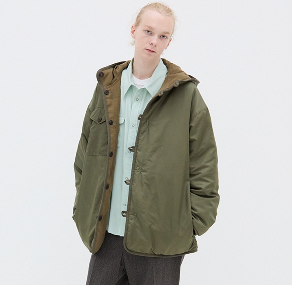 11/11 UPDATED: VISVIM 2025 A/W GREELY CORPS DOWN PARKA - PRE ORDER ITEM (預訂中)