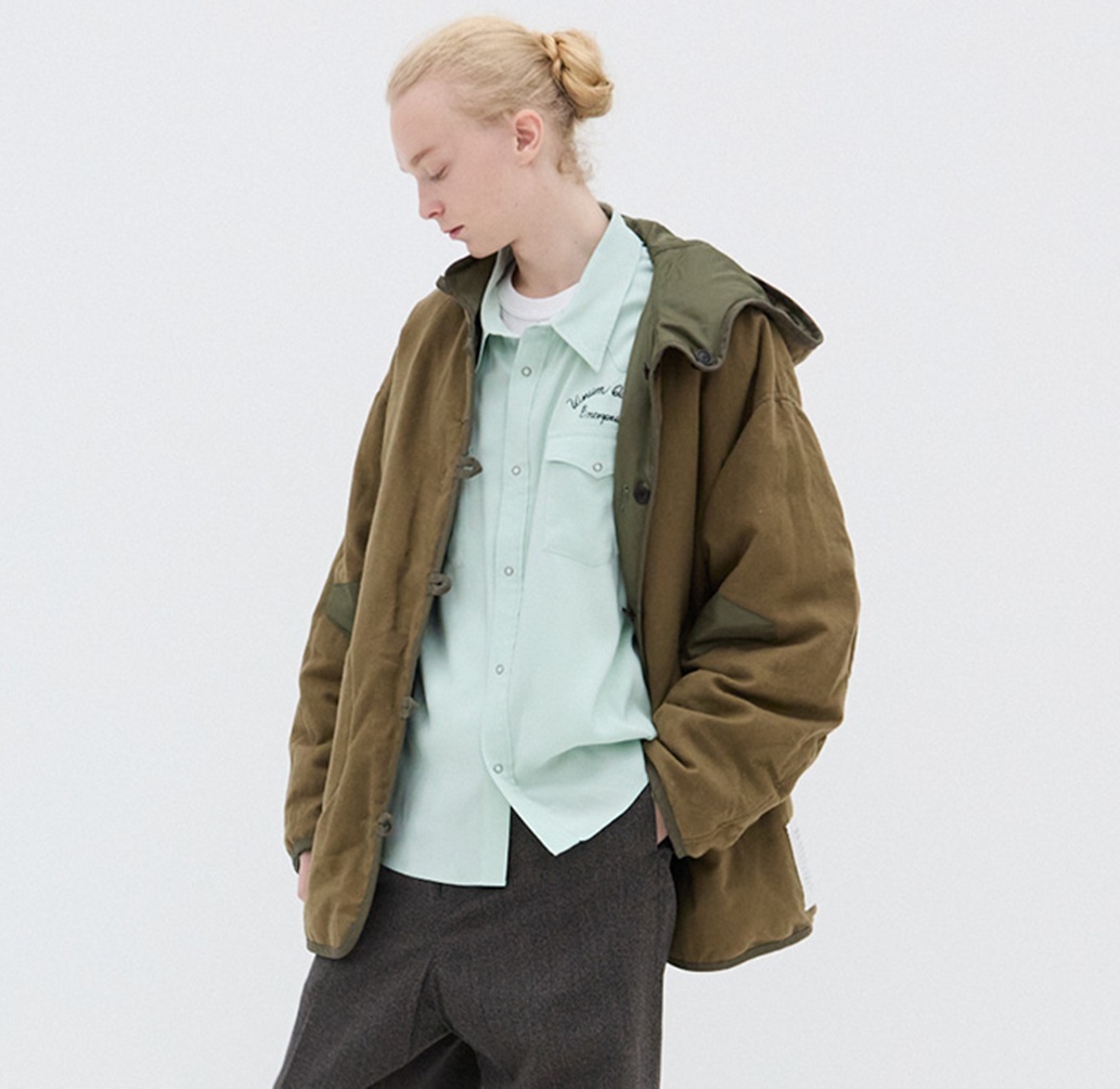 11/11 UPDATED: VISVIM 2025 A/W GREELY CORPS DOWN PARKA - PRE ORDER ITEM (預訂中)