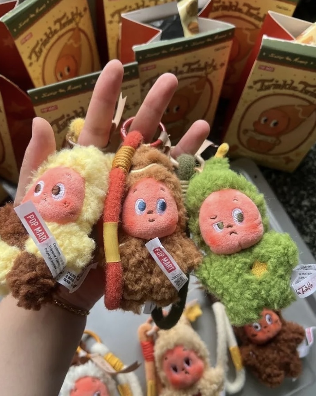 POP MART 泡泡瑪特 星星人 美味時刻系列 吊飾 掛飾