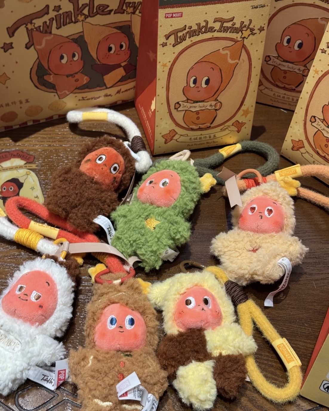 POP MART 泡泡瑪特 星星人 美味時刻系列 吊飾 掛飾