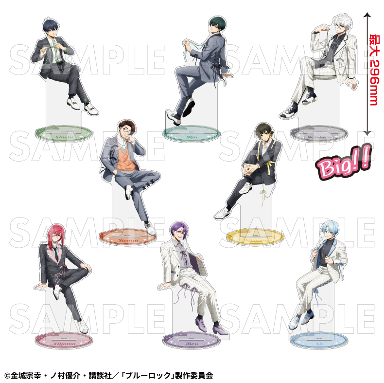 [代購][預訂] BLUELOCK バレエコアStyle 特大 立牌