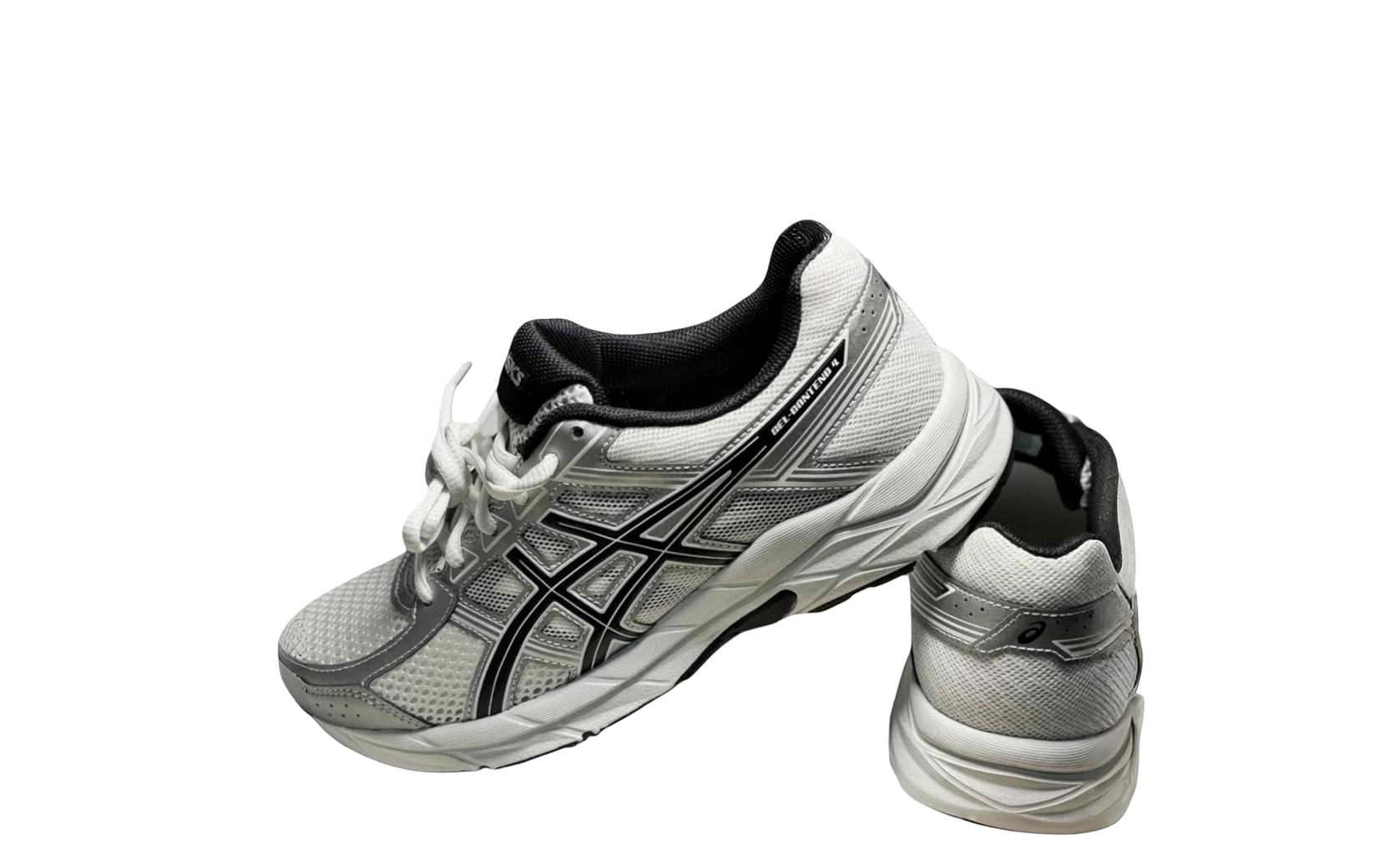 [Pre-Order] Asics Gel-Contend 4 White Silver (M) 1011B937-103