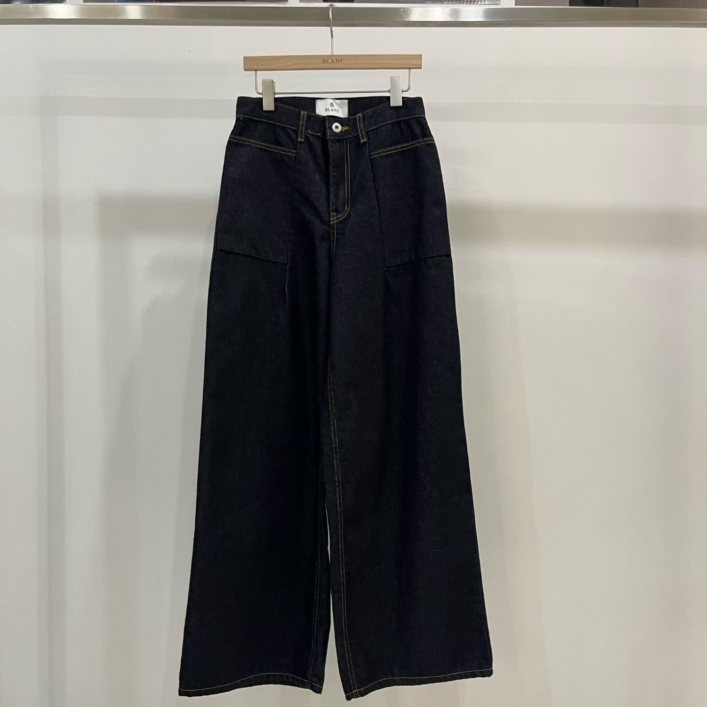 MB5214 方形口袋牛仔褲