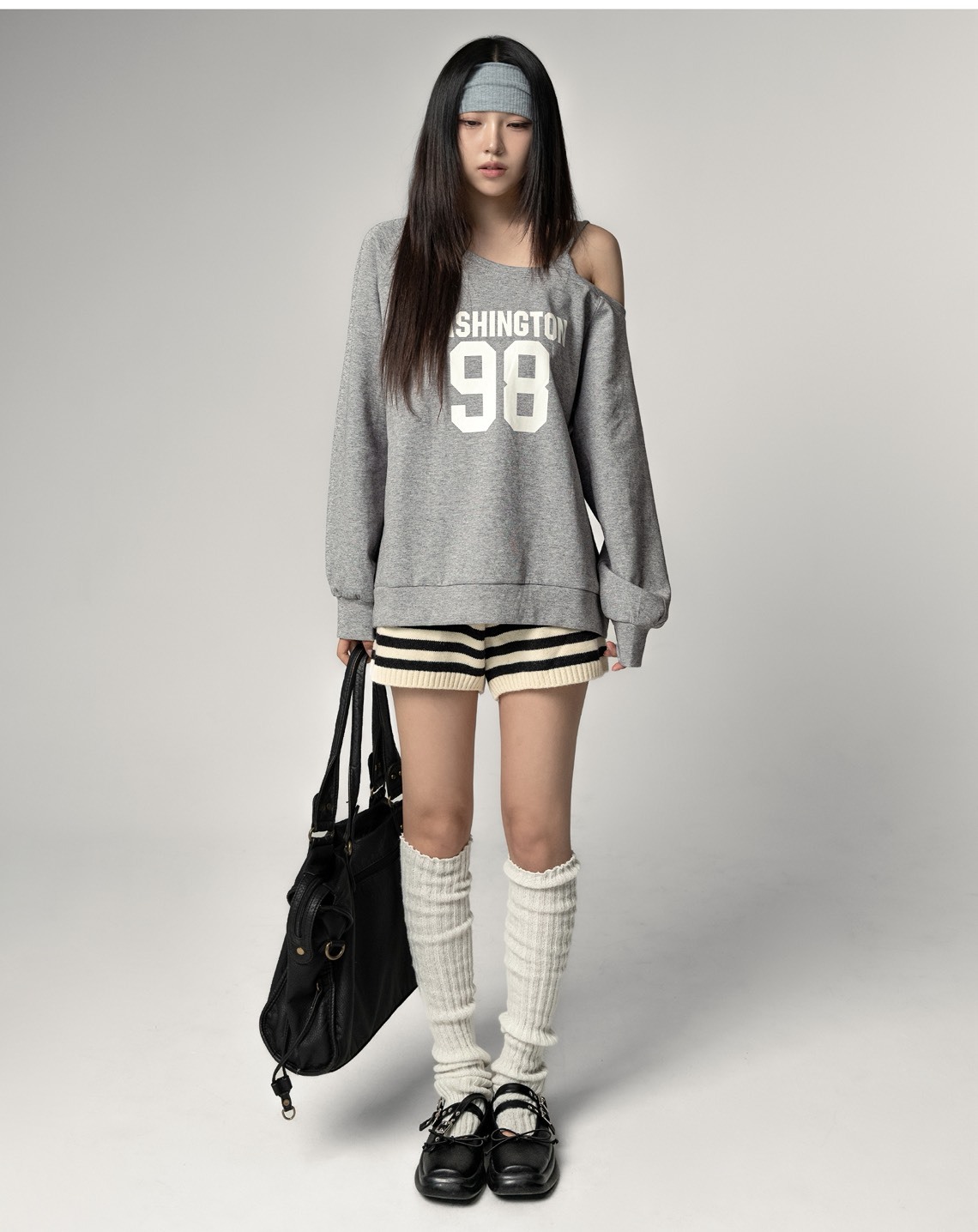 🇰🇷noirmute 露肩上衣