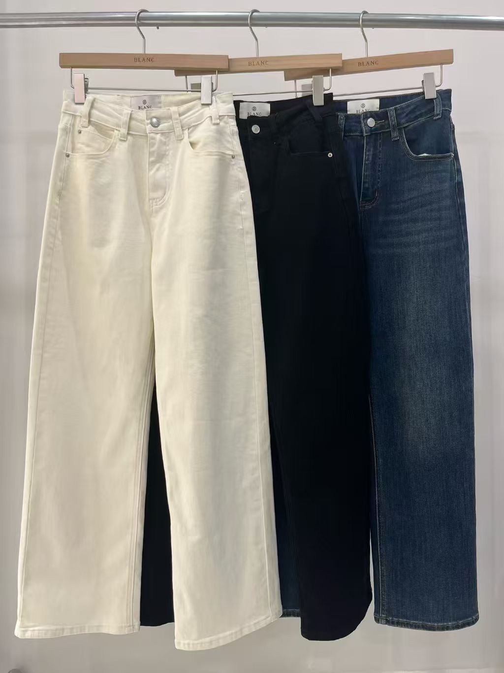 MB5217 基礎直筒牛仔褲