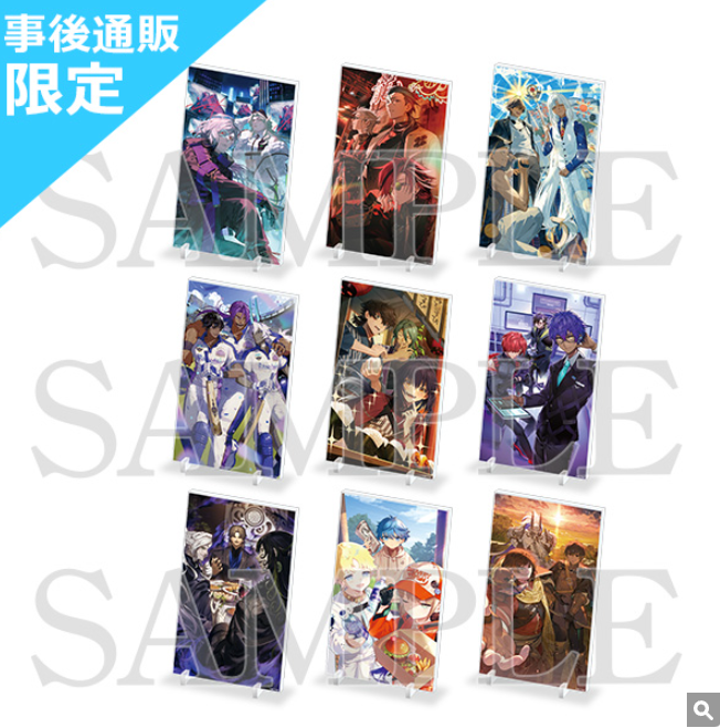 [代購][預訂] FGO AGF2025 通販 CBC2025 可立膠板